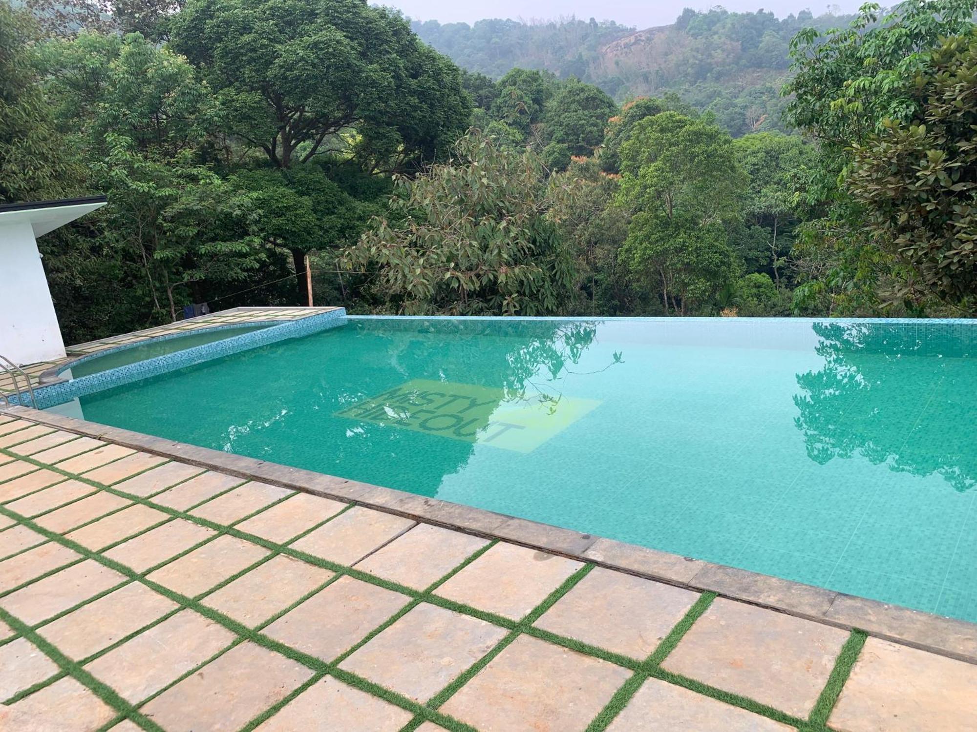 Misty Hideout Bed & Breakfast Kakkadampoyil Exterior foto