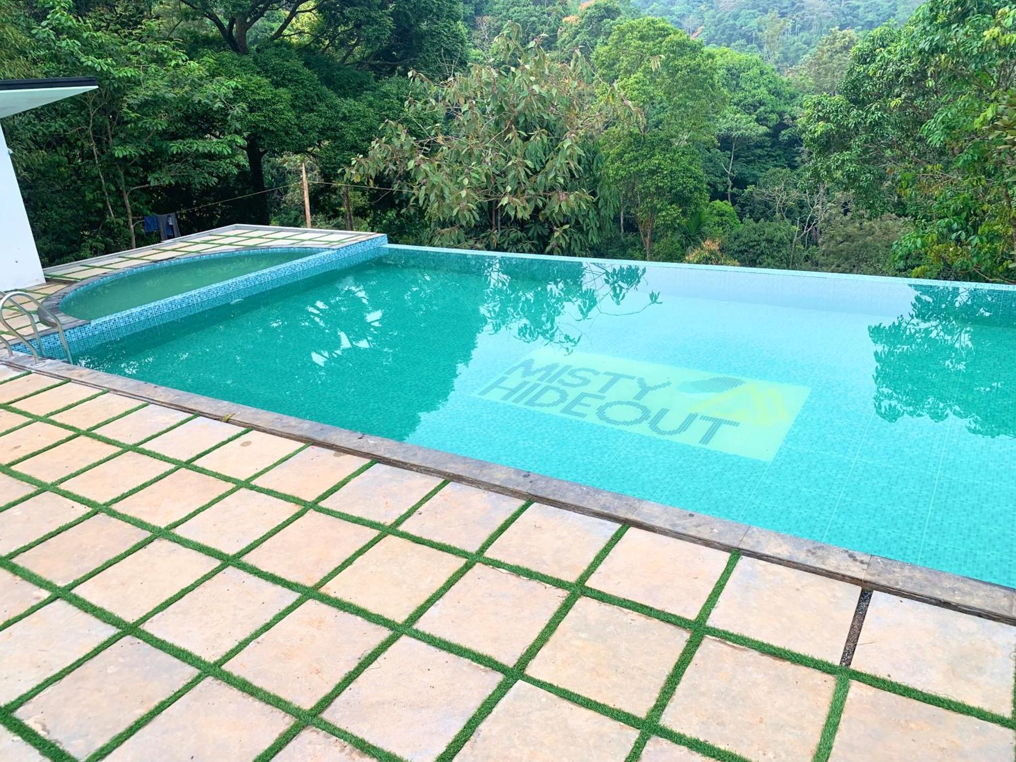 Misty Hideout Bed & Breakfast Kakkadampoyil Exterior foto