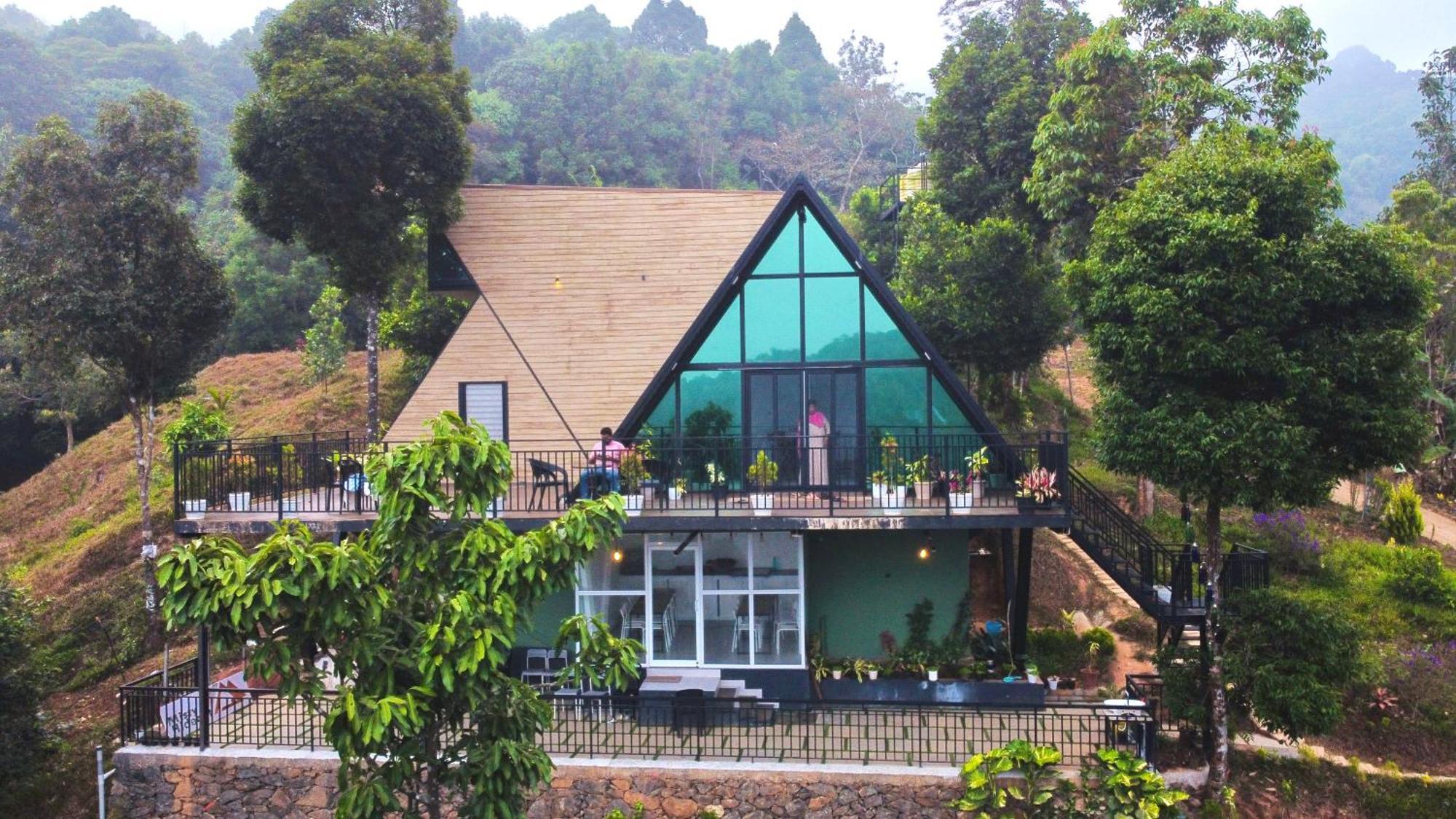 Misty Hideout Bed & Breakfast Kakkadampoyil Exterior foto