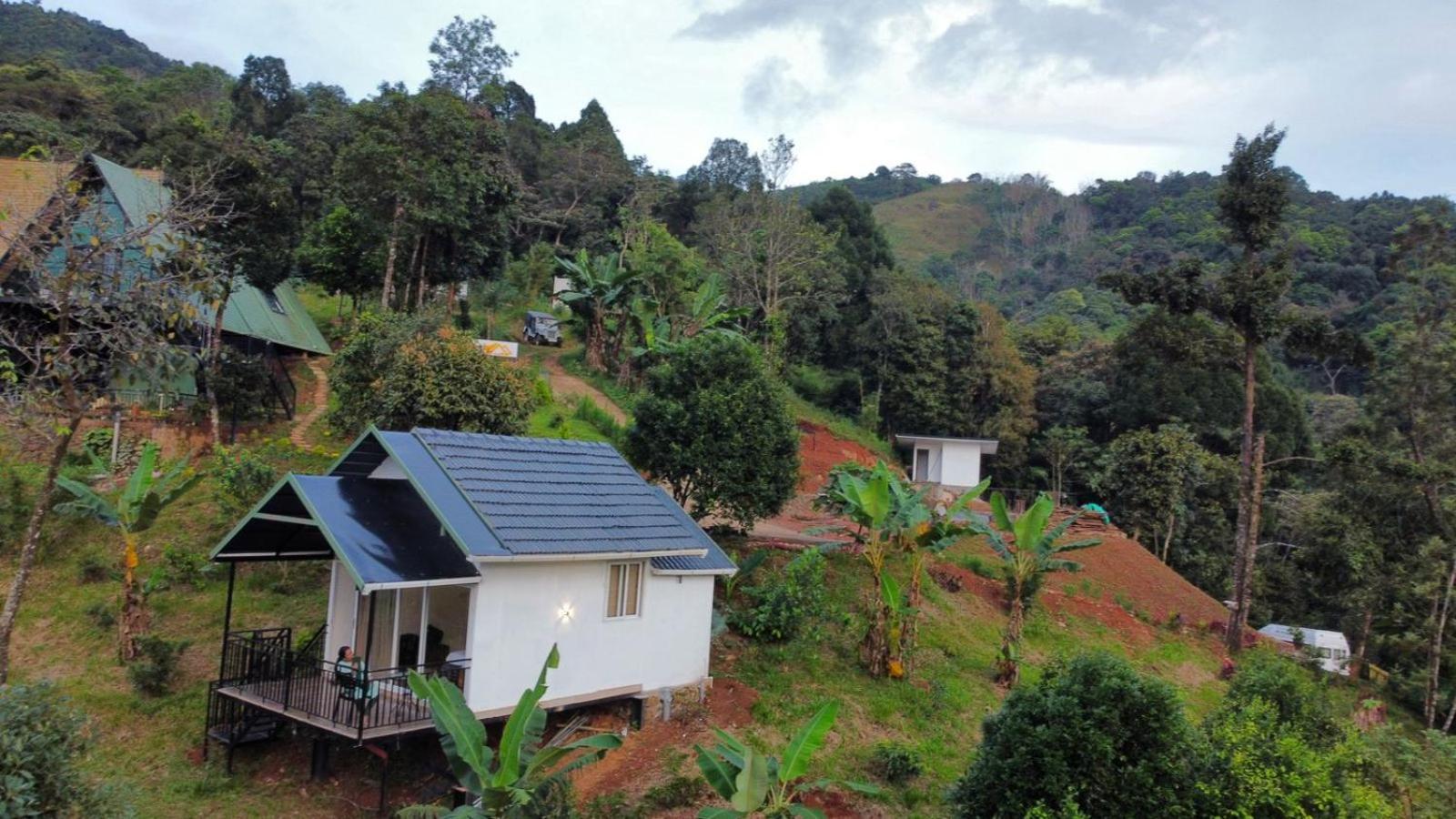 Misty Hideout Bed & Breakfast Kakkadampoyil Exterior foto