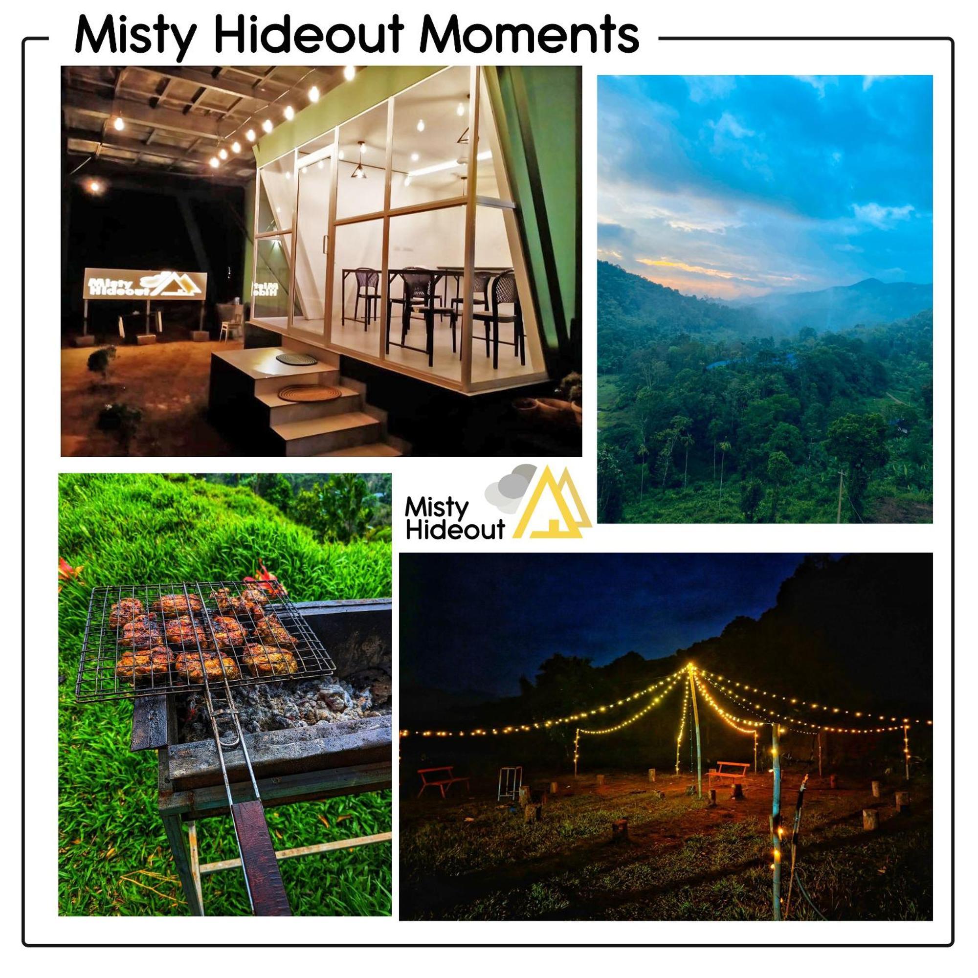 Misty Hideout Bed & Breakfast Kakkadampoyil Exterior foto