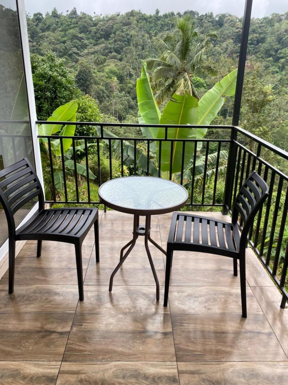 Misty Hideout Bed & Breakfast Kakkadampoyil Exterior foto